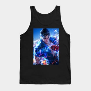 Jin kazama Tank Top